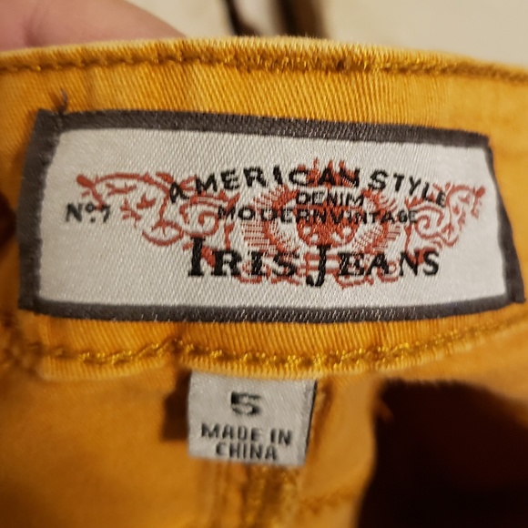 🎯 AMERICAN STYLE MODERN VINTAGE IRIS JEANS SZ 5 - Picture 7 of 8